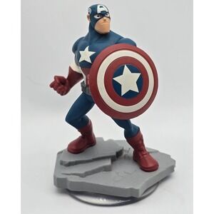 Disney Infinity 2.0 Marvel Captain America Figure Model INF-1000100